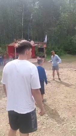 Мешок. Молодецкие забавы на фестивале Солнцестояние, Красноярск, Бузим, 2025.06.22