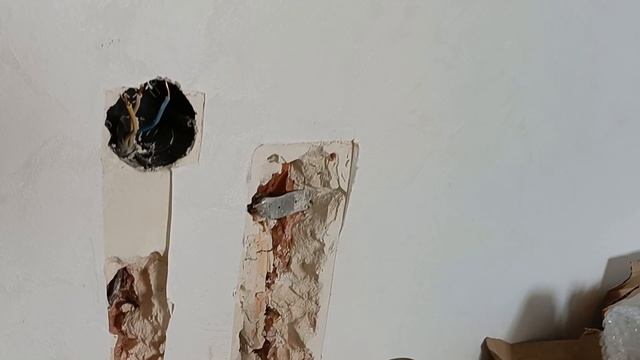Электрика. Перенос розеток на кухне. Траблы с коробкой под варочную панель. Силовые розетки.