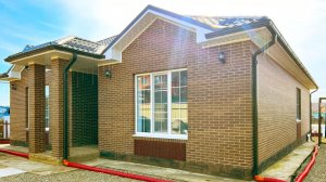 Современный кирпичный дом с идеальным евро ремонтом с 3-мя спальнями