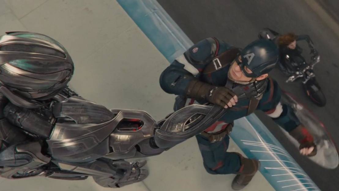 RUSAKOV - DUBAI | Captain America vs Ultron