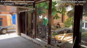 ⛔️Стоп‼️ фасадное остекление в гараж⁉️ ￼ это видеть обзор объекта