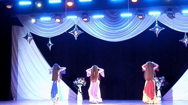 Восточный танец: ансамбль "Эксклюзив" (15.06.2025)