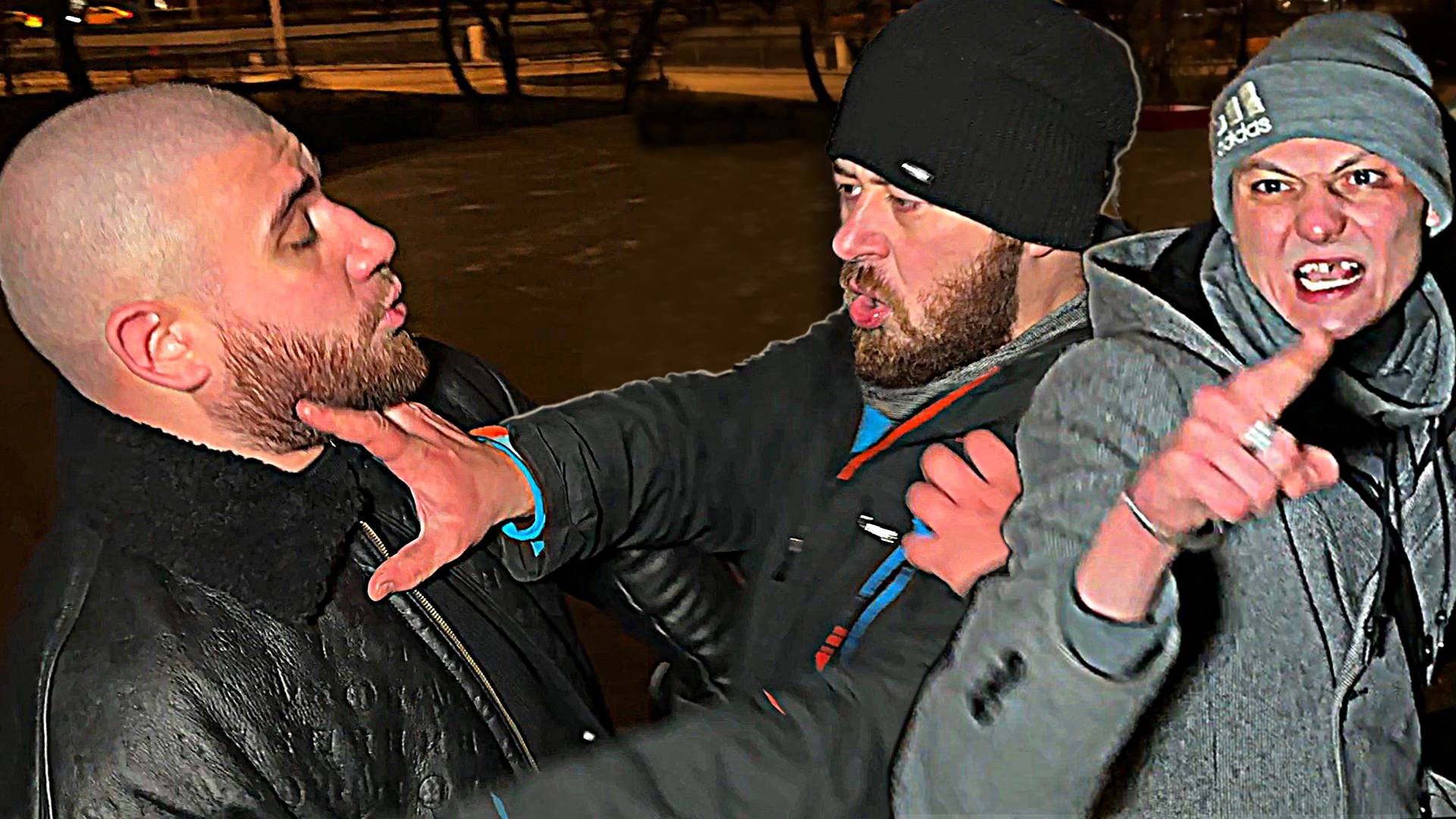 ЛЕВ ПРОТИВ - НОКАУТИРОВАЛ БЫДЛО / ВЫРУБИЛИ НАПАДАВШЕГО ! Часть 2