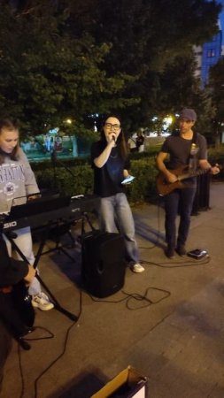 Кукушка.Цой (кавер).Уличные музыканты набережной Волги