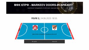 МФК КПРФ 1 - 1 Markeev Doors