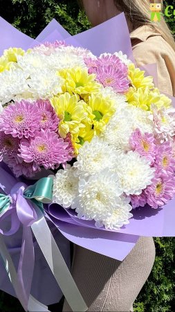 Цветы с доставкой Cyber Flora® | Кибер Флора® в Москве - Букет Майский день