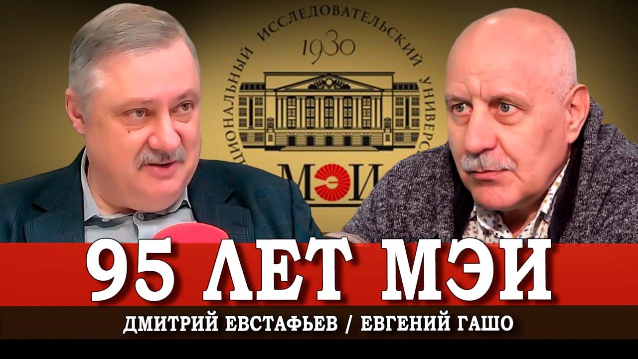 Институт светлого будущего: достижения и новые задачи | Дмитрий Евстафьев | Евгений Гашо