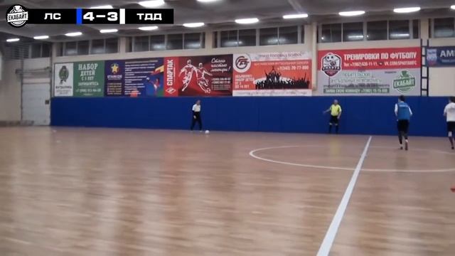 Дорхан Торговый Дом  -  Лестер Сити победа DoorHan 9:7