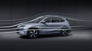 Galaxy E5 аэродинамика