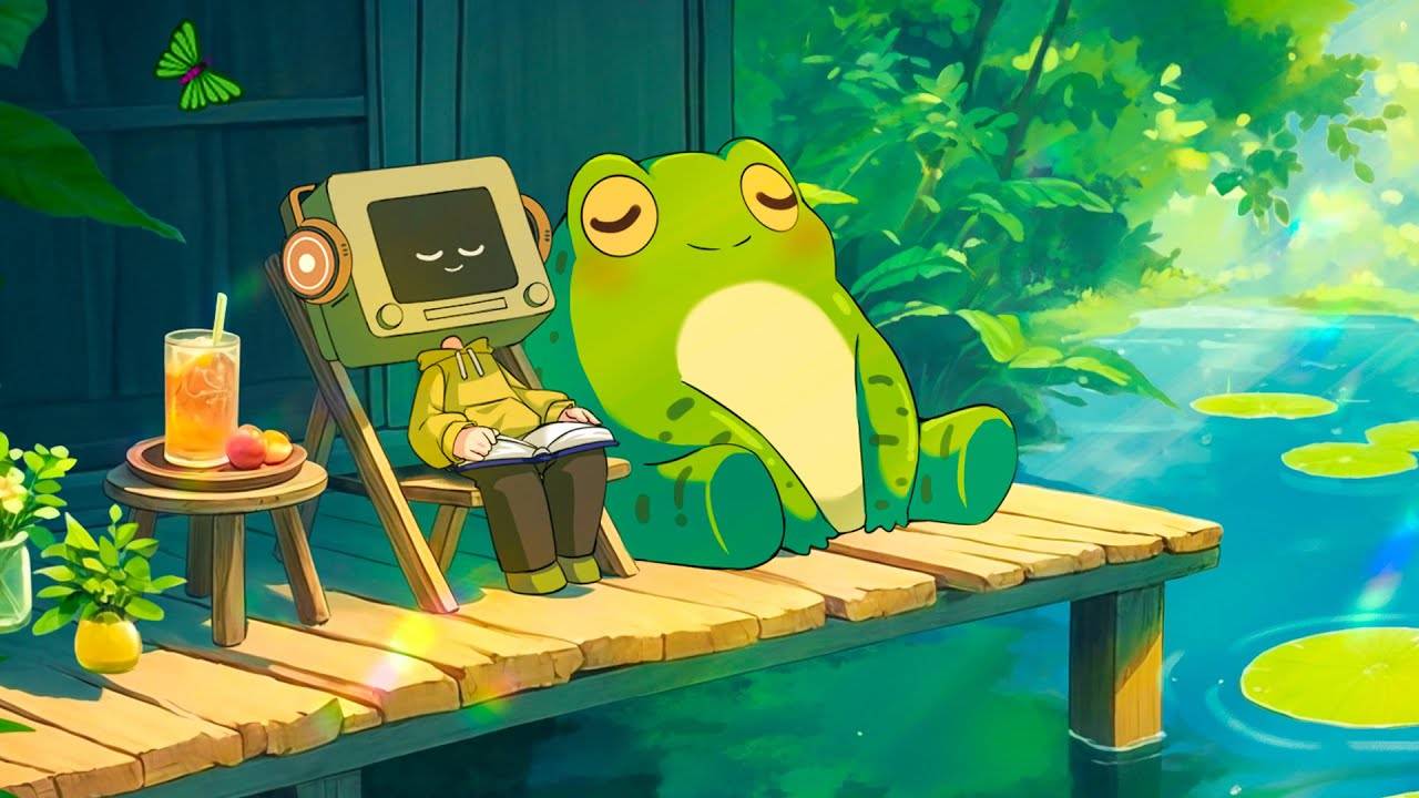 Lofi музыка для отдыха и расслабления | летний лоуфай