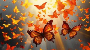 ОРАНЖЕВЫЙ ЦВЕТ: Солнечный Взрыв Энергии или Опасный Перегруз? Коллаж-Путешествие.