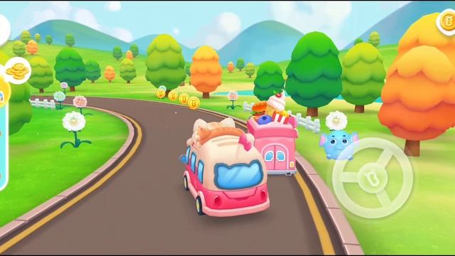 Играем в Пандочку на автобусе