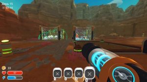 УЛУЧШАЕМ ЕЩЕ ОДИН ЗАГОН СЛАЙМОВ | Slime Rancher 1 💯