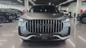 Jaecoo J8 2025 обзор