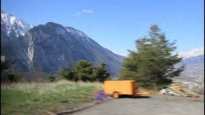 Швейцария. По дороге из Leukerbad в Leuk (продолжение).