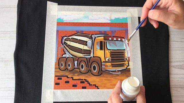 Магическая паста для ткани "опухает" прямо на глазах. Pebeo