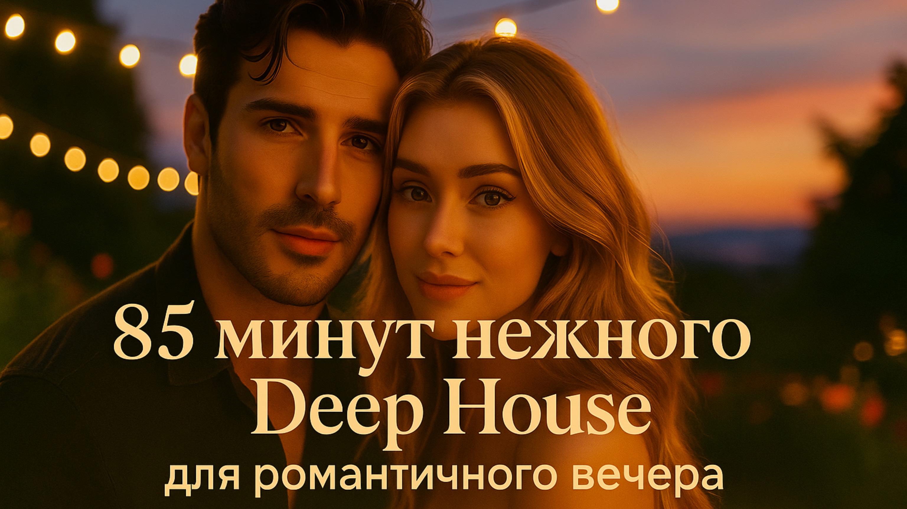 Нежный дип-хаус для романтических вечеров | 1 час 25 минут