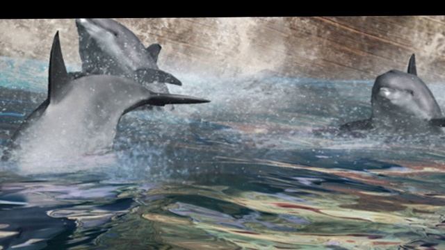 В МОРСКУЮ ДАЛЬ СПЕШИТ КОРАБЛЬ