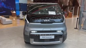 Kia PV5 2025 обзор