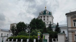 Церковь Симеона Столпника за Яузой в Москве