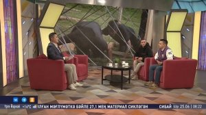 Шоу "Салям". Студия ҡунаҡтары - Айбулат Йәмилов, Азат Хафизов