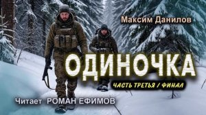 ОДИНОЧКА (аудиокнига). Часть 3. Финал. ПОСТАПОКАЛИПСИС. Максим Данилов. Читает Роман Ефимов.