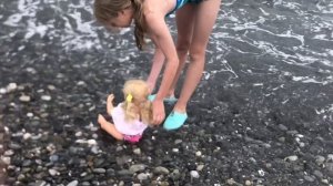 Последний день на море с реборнами/ реборны/ прощаемся с морем! 😭😭/ последний день в Сочи