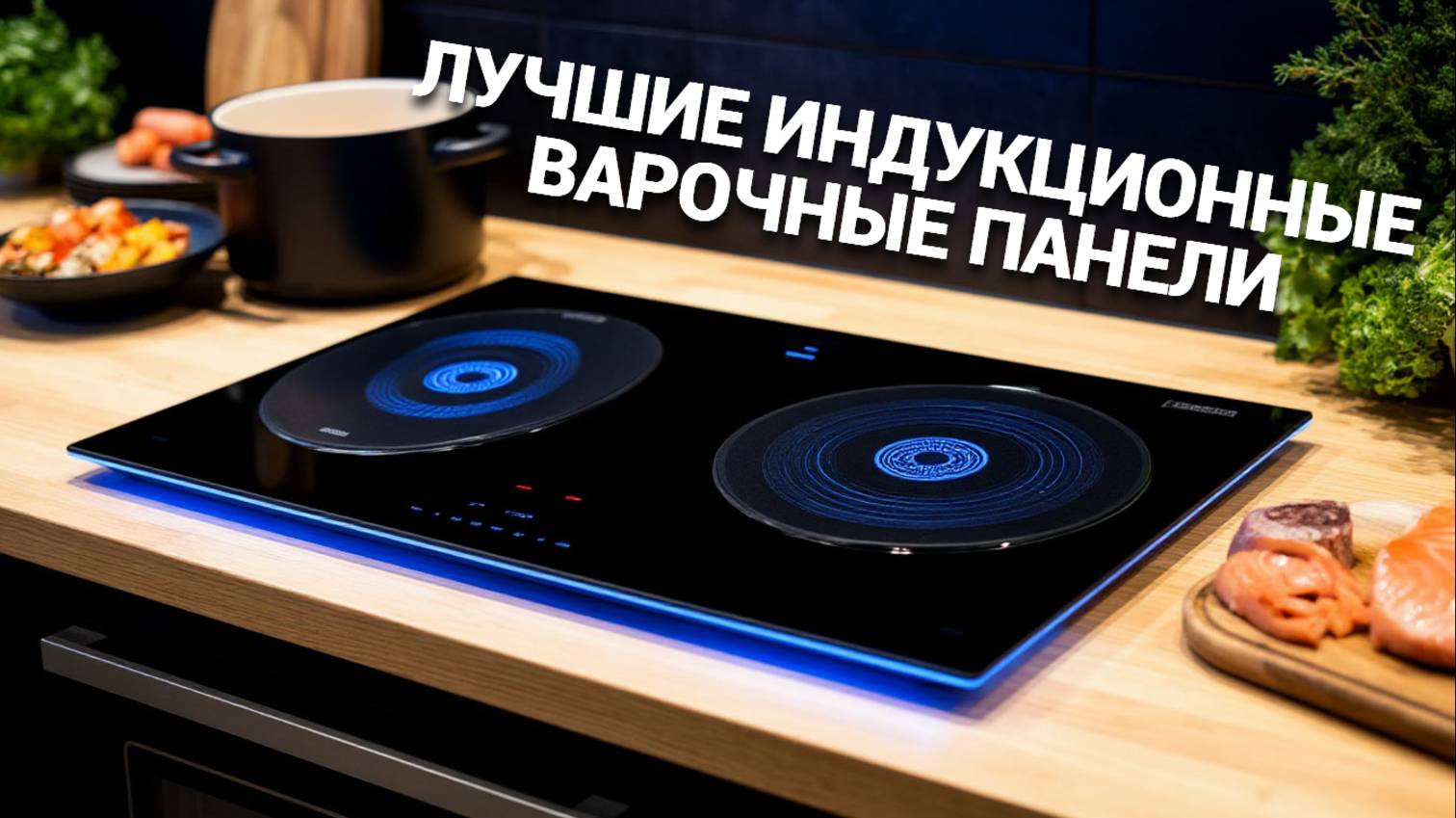ТОП—5. Лучшие индукционные варочные панели. Рейтинг 2025 года!