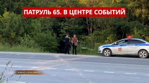 ПАТРУЛЬ 65. Медведь-убийца, адвокат-мошенник и хулиганы на мопедах. Происшествия Сахалина 25.06.25