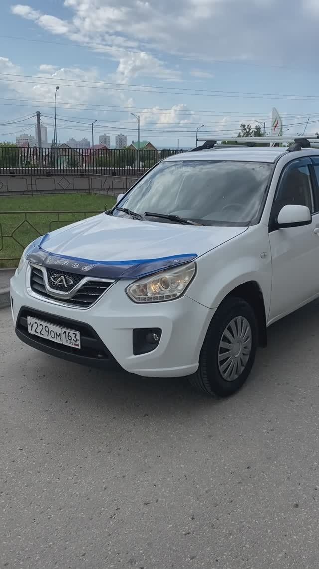 обзор Chery Tiggo 2014
