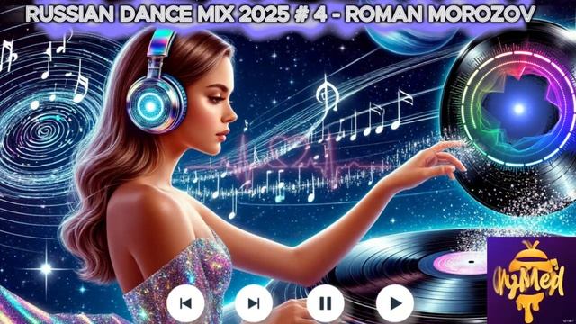 RUSSIAN DANCE MIX 2025 # 4 - ROMAN MOROZOV смотреть онлайн