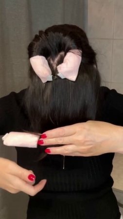Секрет моей укладки: мягкие бигуди.