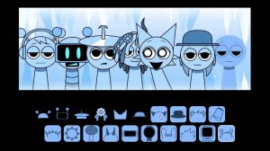 Спрунки Холодны как лед - Песня Incredibox Sprunki