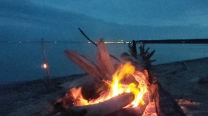 У костерка, пока бобёр не приплыл: спор с либералом, кто прислал снайперов на Майдан? Янукович? 😮