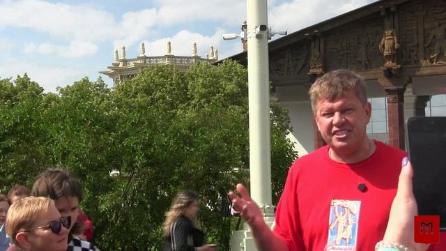 24.06.2025_Пресс-тур на электрокарах с Дмитрием Губерниевым