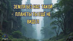 Что будет с Землёй, если человечество исчезнет? | Эволюция планеты без нас