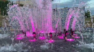 25-06-2025 фантан в парке села Аскиз