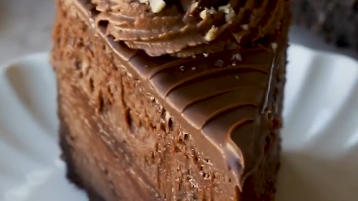 ЧИЗКЕЙК с нутеллой...🥧🍫😋