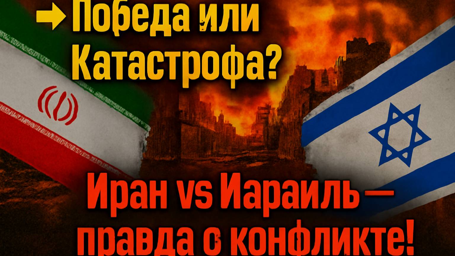 Иран победил Израиль? Шокирующая правда войны за 12 дней ⚠️