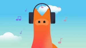 Заставка МУЗЫКА НА КАНАЛЕ #tv #animation #анимация #персонажнаяанимация #мультик