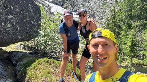 Ергаки: Путь к Малахитовым ваннам.