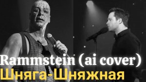 Шняга-Шняжная (Rammstein style, Udio) - В. Гогунский / OST "Универ" Кузя / Ai Cover
