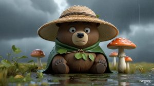 Этот медведь живет лучшей жизнью с медом и без всяких з