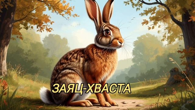 Аудиосказка. "Заяц-хваста".