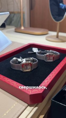 Часы от Cartier