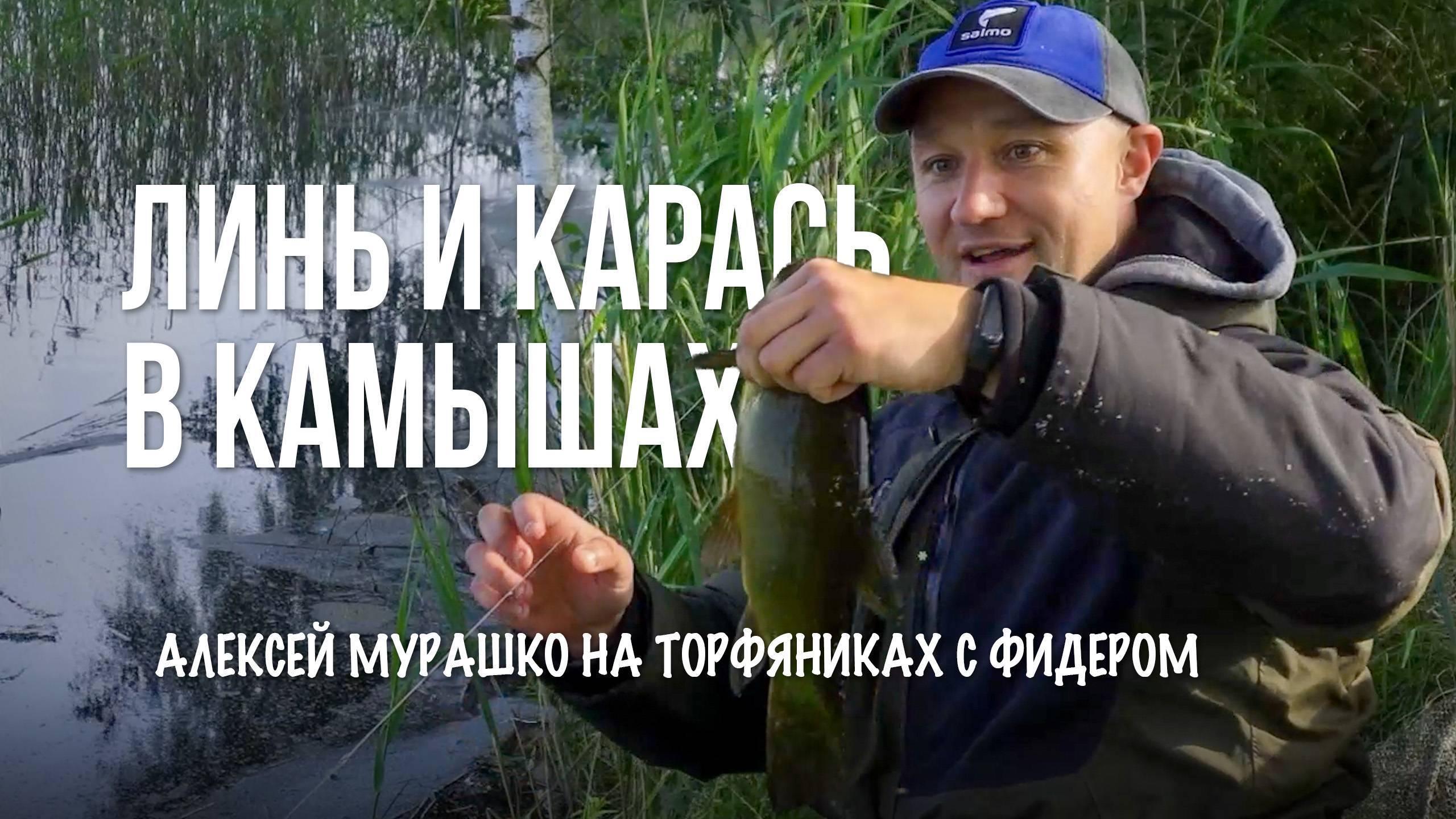 Непредсказуемая рыбалка с фидером на торфянике — линь и карась в камышах