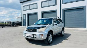 Toyota RAV4, 2000 год