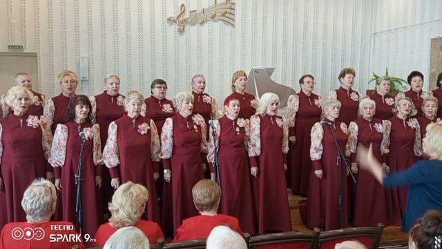 Русская песня 25.06.25. д/к Богатикова.