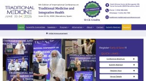 Traditional Medicine Conference 2025 | Rome, Italy.