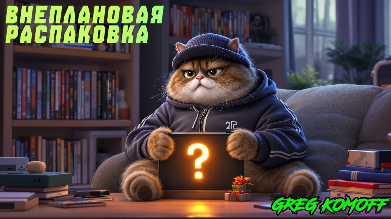 ВНЕПЛАНОВАЯ РАСПАКОВКА № 2. NINTENDO SWITCH 2 + ХОРОШИЕ ПОКУПКИ на PS5
